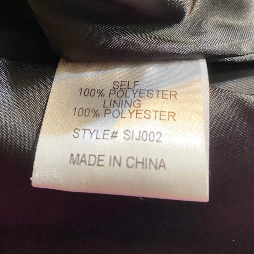 S1 Style Dot Com Women’s Size Large Red Black Buf… - image 6